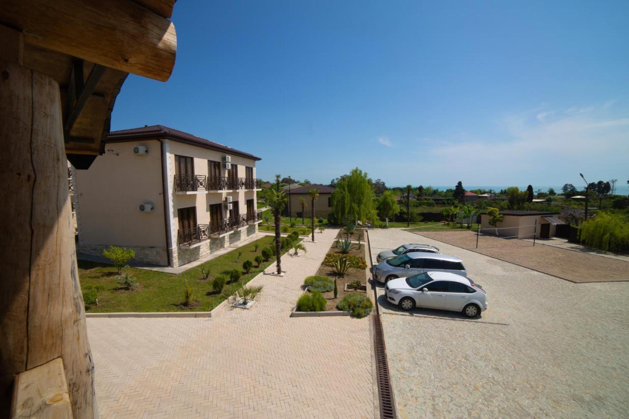 Hotel Paradise Sohum Dış mekan fotoğraf