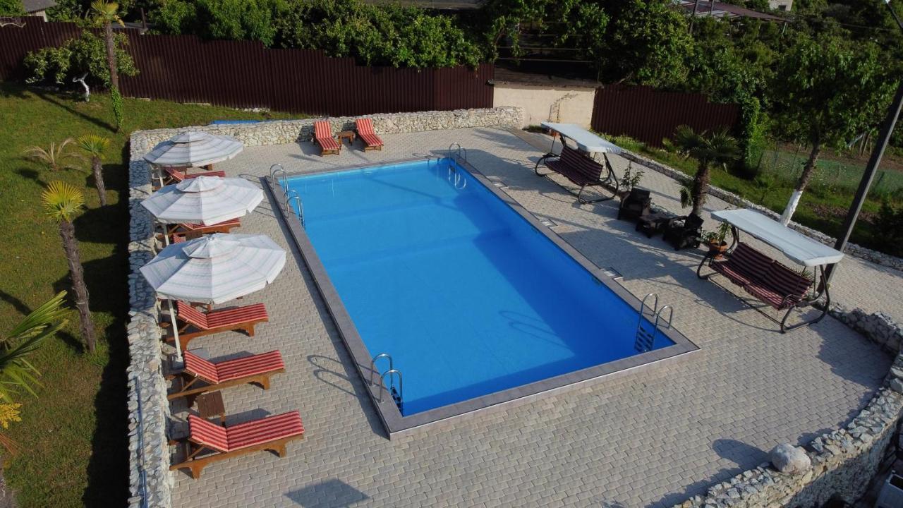 Hotel Paradise Sohum Dış mekan fotoğraf